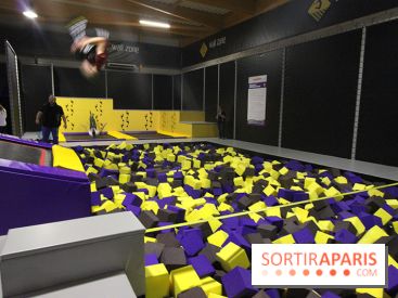 O'JUMP PARK, le trampoline park indoor
