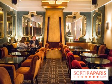 La belle armée : brasserie et bar à cocktail en face de l'Arc de Triomphe