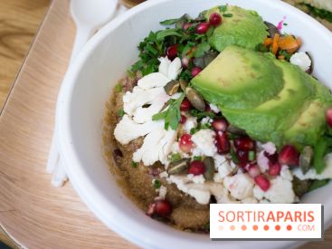 A'plum : café-épicerie healthy du chef étoilé Akrame