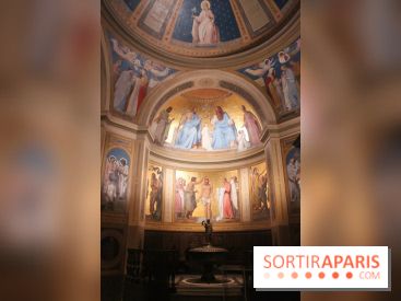 Chapelle des Baptêmes - Eglise Notre Dame de Lorette