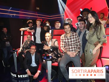 Inauguration du Studio The Voice au Musée Grévin