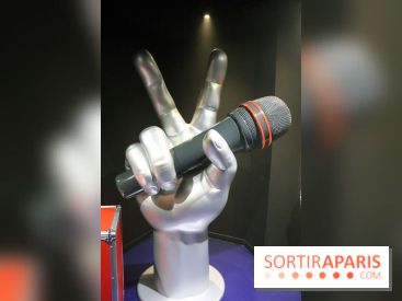 Inauguration du Studio The Voice au Musée Grévin
