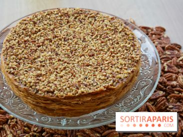 Galette des rois French Pécan chez Bo&Mie