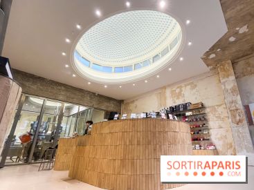 Anbassa, le coffee-shop aux cafés de spécialité à déguster sous une coupole années 30 à Pantin