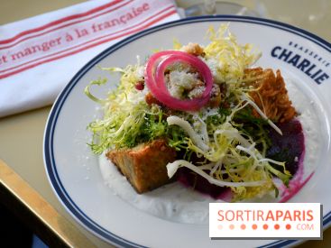 Brasserie Charlie, grands classiques & fruits de mer dans un esprit Belle Époque à Neuilly-sur-Seine