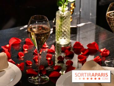 Saint-Valentin à l'Hôtel Paris J'adore