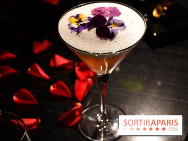Saint Valentin 2024 à l'Hôtel Paris J'Adore : menu spécial et masterclass mixologie ou massage