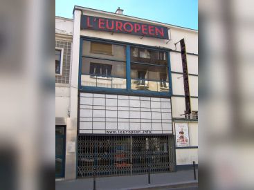Le Théâtre de l'Européen, une salle de spectacle incontournable près de la place de Clichy à Paris