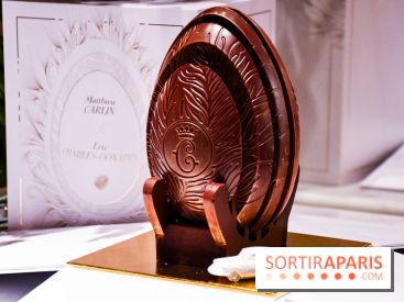 Oeuf de Pâques 2024 à Paris : la création surprenante de Matthieu Carlin à l'Hôtel de Crillon