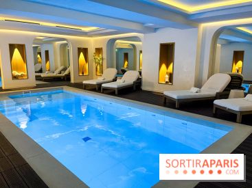Au Black Door Paris spa, un rituel soin du visage avec accès piscine & un produit sur-mesure