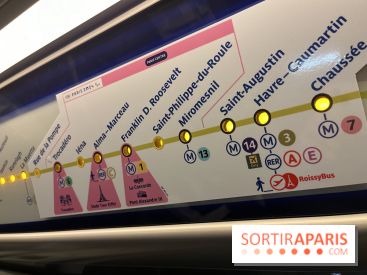 JO Paris 2024 : le calendrier des stations de métro fermées sur les lignes RATP