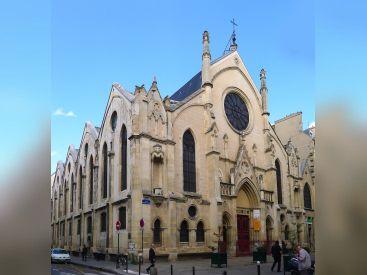 Fête de la Musique 2024 à l'église Saint Eugène Sainte Cécile à Paris