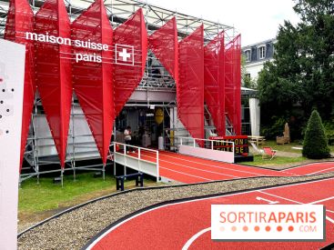JO Paris 2024 : Maison Suisse, spot éphémère festif et inédit dans les jardins de l'Ambassade Suisse