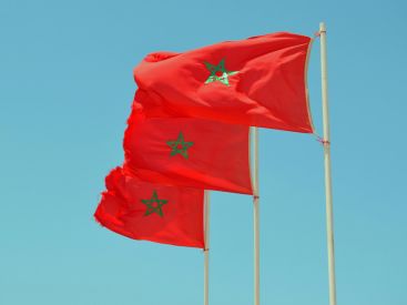 Drapeau Maroc