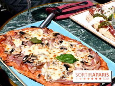 Maison Pinsa, le restaurant pour déguster l'ancêtre de la pizza romaine à Paris