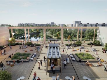 Découvrez la Fabrique de l'Art, le futur Centre Pompidou Francilien à Massy, dans le 91
