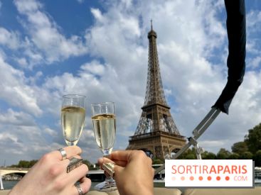 Sortie romantique : Une croisiere privée en couple le long de la Seine à Paris