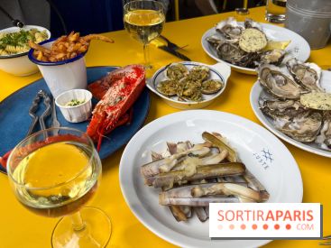 Juste, le restaurant de fruits de mer abordable où manger de bonnes huitres dans le 9e à Paris