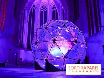 Vincennes, Château de Lumières : un étonnant festival d'art numérique dans un lieu historique