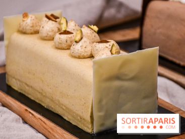 Bûche de Noël 2024 chez Tartelettes à Paris : des créations sans gluten et gourmandes