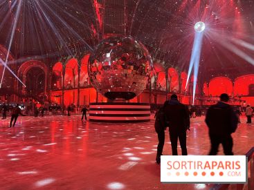 Grand Palais des Glaces 2024 : patinoire géante sous la nef du Grand Palais, ouverture ce week-end