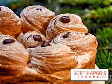 La Galette des Rois 2025 de Léandre Vivier pour Le Burgundy Paris