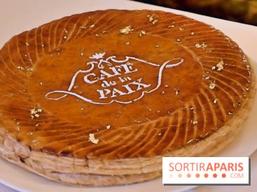La galette des Rois du Café de la Paix