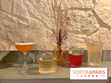 L'Arbane, un bar aux cocktails insolites avec un happy hour à 10€ du côté de Saint-Michel à Paris