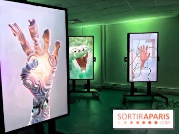 Humain Re-connexion, une exposition d'art numérique immersive et gratuite à Paris