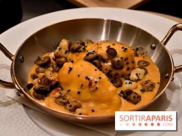 Restaurant Monsieur à l’Hotel Lancaster Paris : un Tour de France culinaire près des Champs-Elysées