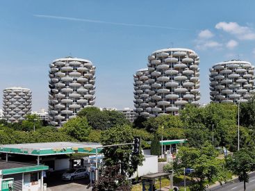 C’est quoi cet ensemble de bâtiments en forme d’epis blancs géants à Créteil ?