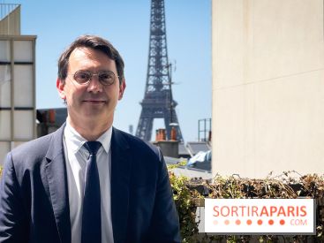 Julien Gondard, maire de Fontainebleau (77) : " C'est une ville très famille "