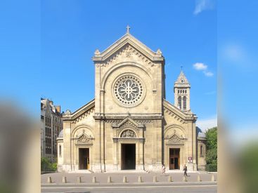 Eglise Notre Dame des Champs