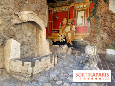 Insolite : Dans le 5e arrondissement, ces faux vestiges romains attisent la curiosité des passants