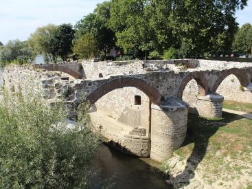 Les ruines du Moulin de Chelles