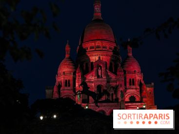 Notre-Dame, Sacré-Cœur, Concorde... des lieux iconiques à Paris s'illuminent en rouge en novembre, voici pourquoi