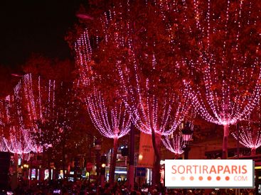 Illuminations de Noël 2025 des Champs-Elysées : un spectacle son et lumière inédit tout au long de la saison