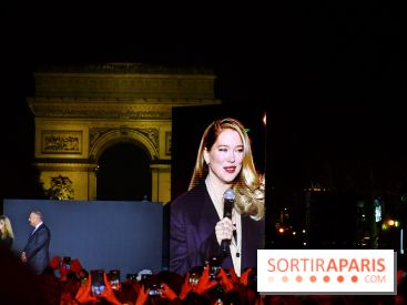 Illuminations de Noël des Champs-Elysées 2025 : découvrez les marraines pour le lancement