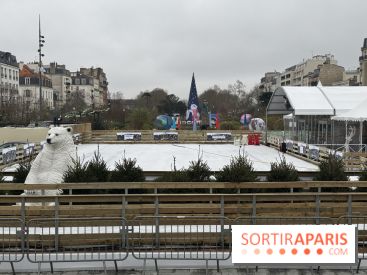 Patinoire de Noël Vincennes