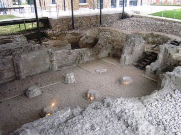 A l'Ouest de Paris, des vestiges d'une abbaye redécouverts et accessibles au public