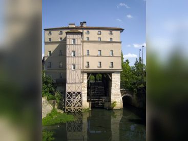Cet ancien moulin à eau classé est un vestige historique du Val-de-Marne
