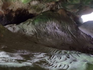 En région parisienne, cette grotte classée contient des peintures rupestres