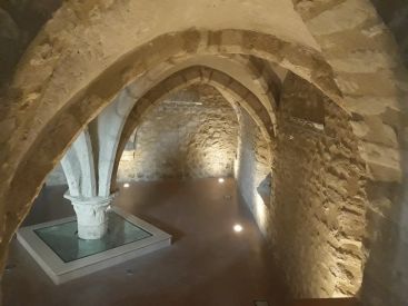 En Essonne, cette crypte devenue centre culturel est le dernier vestige d'un monastère