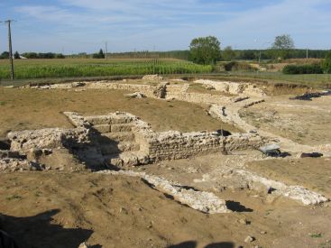 En seine-et-Marne, ce site archéologique dévoile les vestiges d'un théâtre antique