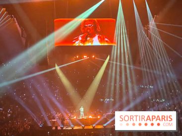 Le rappeur Naza en concert à Bercy en avril 2026