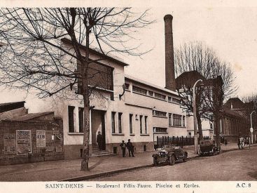 Aux portes de Paris, une ancienne piscine Art Déco s’apprête à devenir un lieu culturel