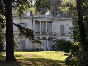 Près de la colline des impressionnistes, cette villa du 19e se transforme en lieu culturel