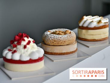 Pour cet été, des pâtisseries givrées à découvrir sur la place de la Concorde