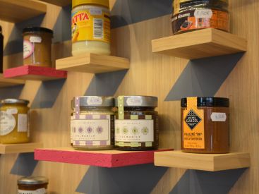 Le SweetSpot : Le bar à pâte à tartiner 