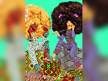 Africa Now aux Galeries Lafayette